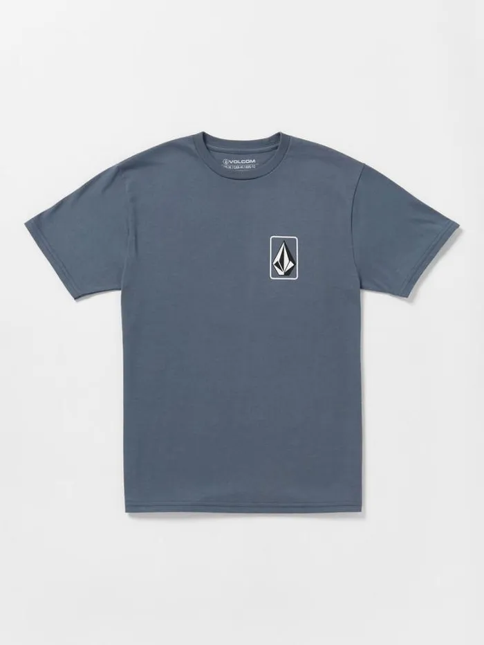Kids TShirts and Tanks Volcom Little Boys Fullpipe Short Sleeve Tee 8211 Dark Slate
