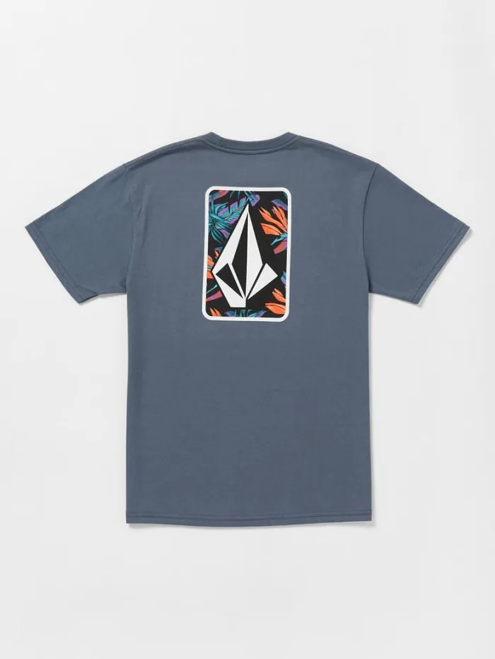 Kids TShirts and Tanks Volcom Little Boys Fullpipe Short Sleeve Tee 8211 Dark Slate
