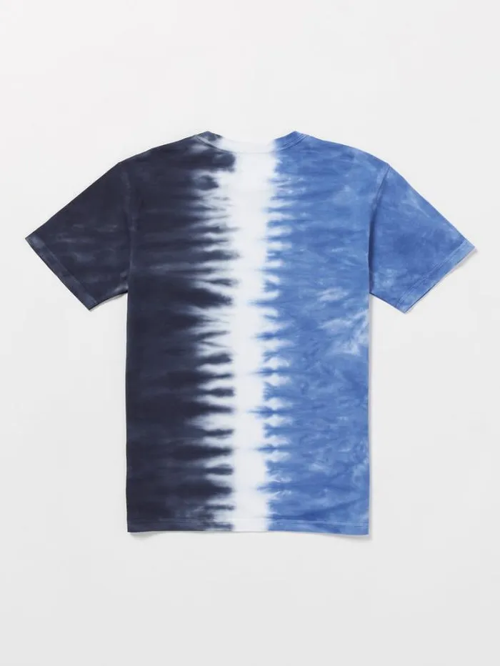 Kids TShirts and Tanks Volcom Little Boys Iconic Stone Plus Short Sleeve Tee 8211 Denim