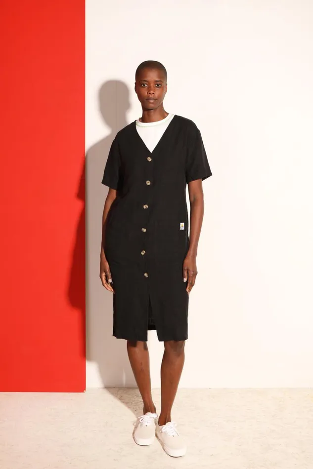 Klein Dress Black WomensShop LF Markey Dresses