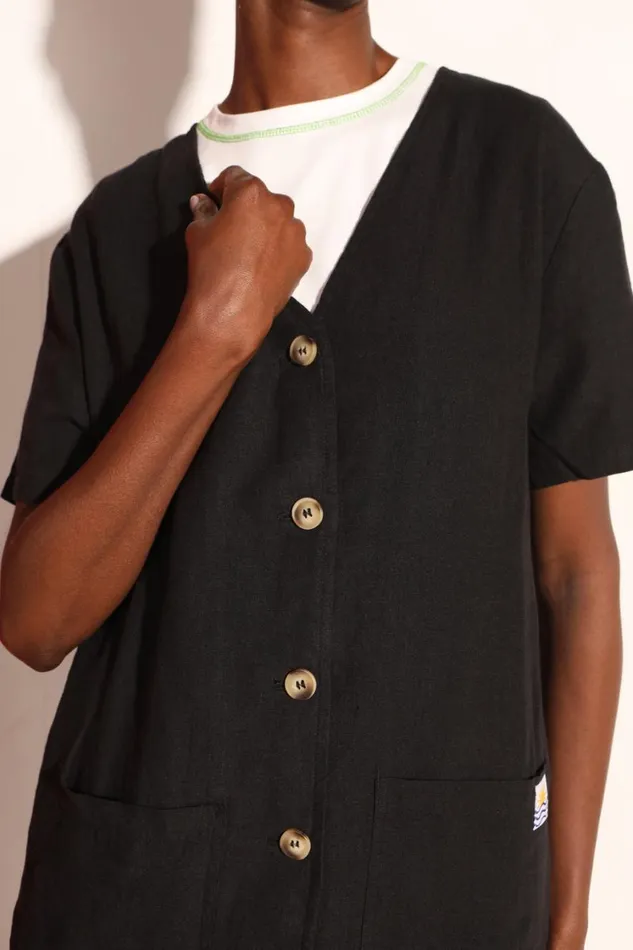 Klein Dress Black WomensShop LF Markey Dresses