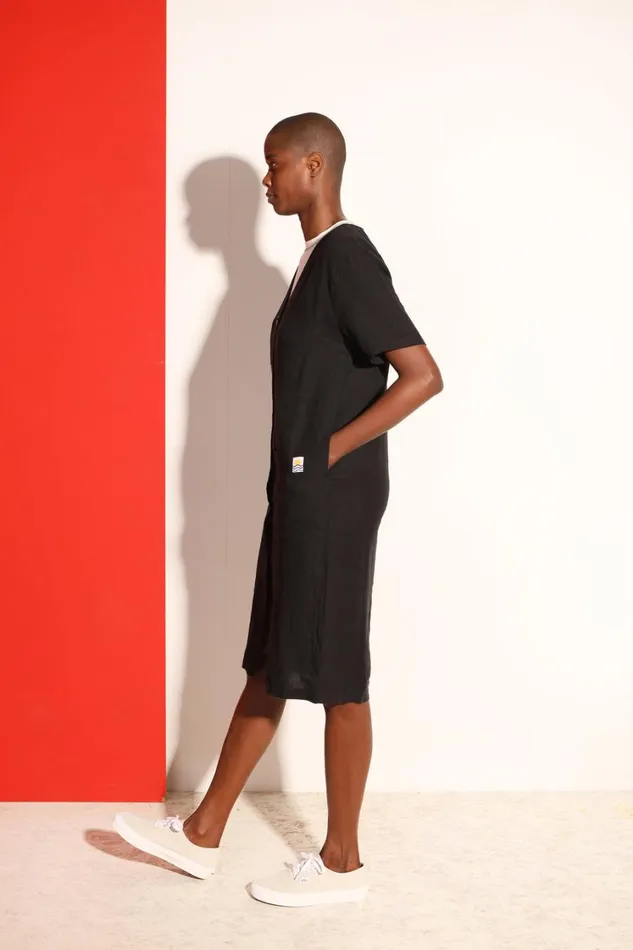 Klein Dress Black WomensShop LF Markey Dresses
