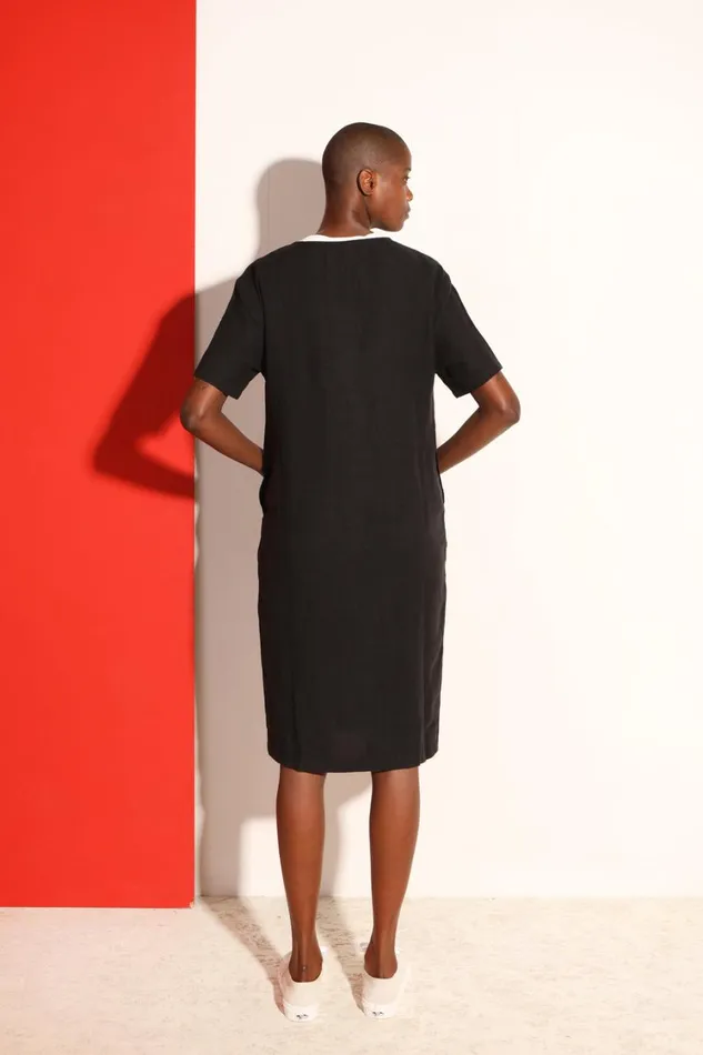 Klein Dress Black WomensShop LF Markey Dresses