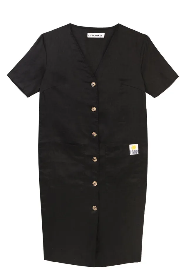 Klein Dress Black WomensShop LF Markey Dresses