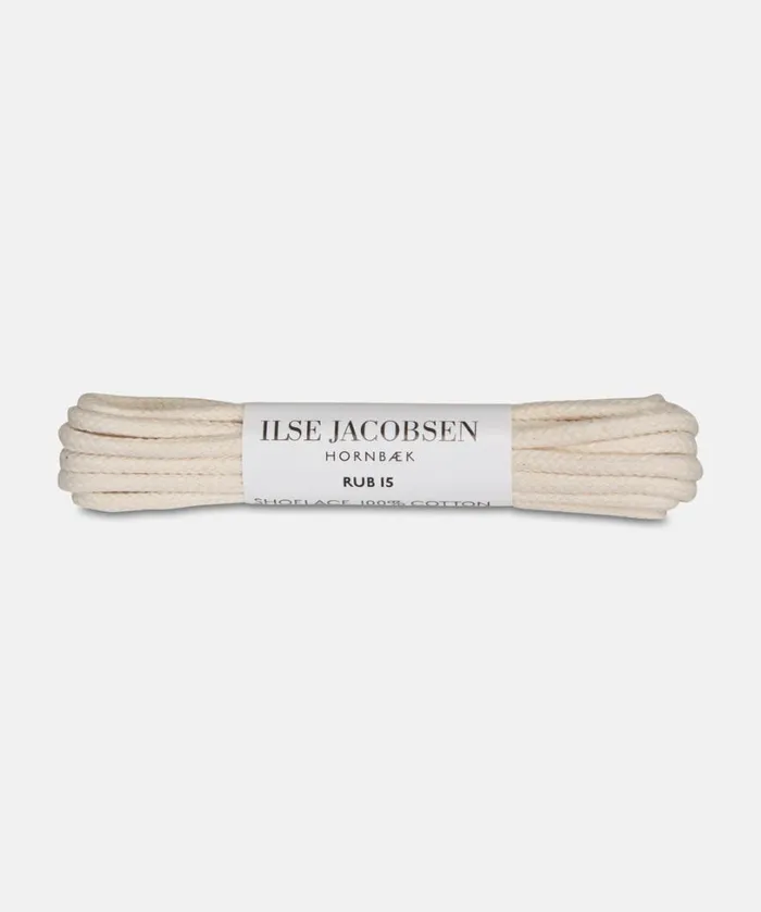 Laces For Rub15 8211 Creme Rainboots Ilse Jacobsen Rainboots Accessories