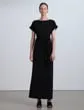 Lafayette 148 New York Organic Silk Stretch Crepe De Chine Skirt Black Ready To Wear Skirts