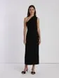 Lafayette 148 New York Responsible Finesse Crepe Convertible Scarf Dress Black Ready To Wear Dresses