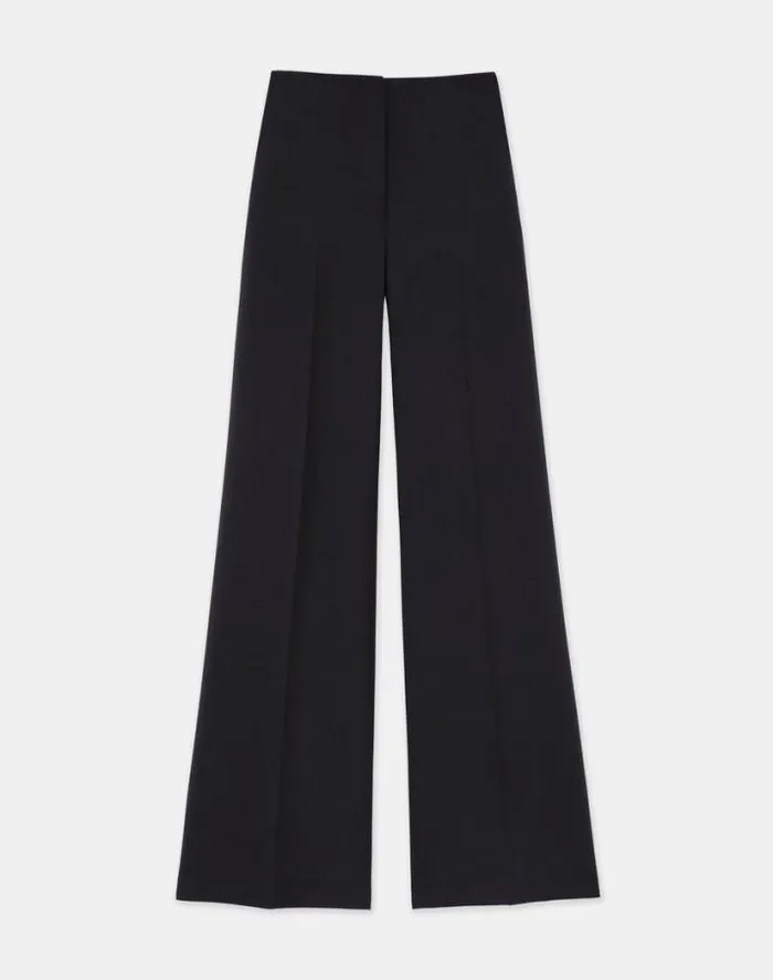 Lafayette 148 New York Responsible Wool Double Face Thames Pant Black Ready To Wear Suits Lafayette 148 New York Responsible Wool Double Face Thames Pant Black Ready To Wear Suits