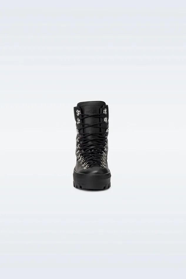 Leather Lined Boots Men Mackage BAINM Leather Midcalf Laceup Boots Black Leather Lined Boots Men Mackage BAINM Leather Midcalf Laceup Boots Black