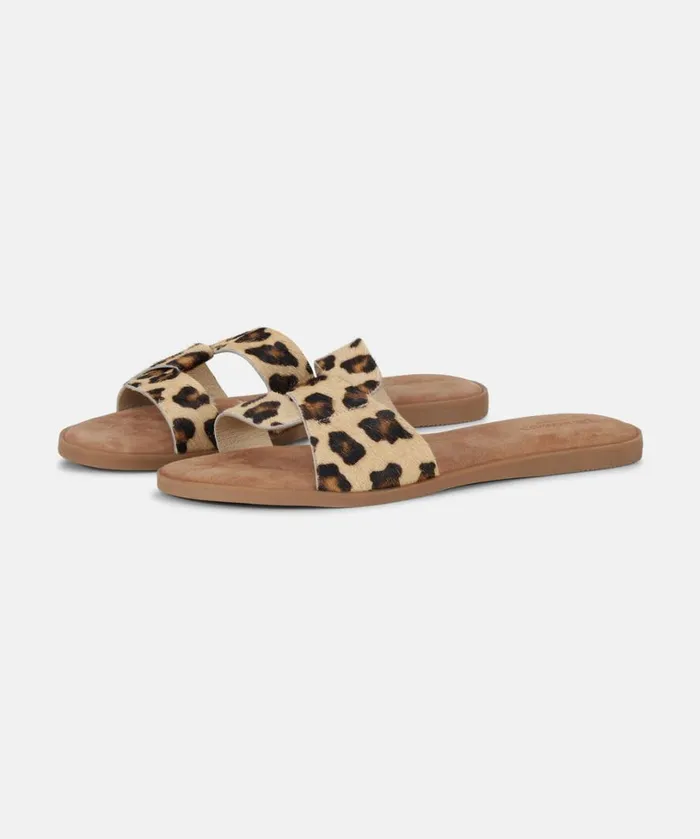 Leather Sandal 8211 Beige Shoes Ilse Jacobsen Sandals