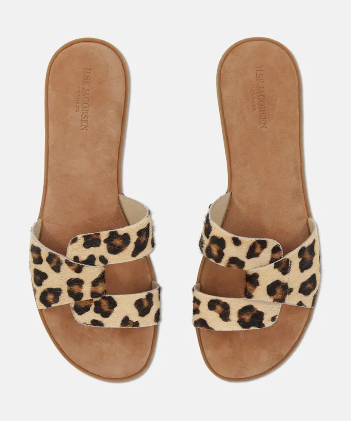 Leather Sandal 8211 Beige Shoes Ilse Jacobsen Sandals Leather Sandal 8211 Beige Shoes Ilse Jacobsen Sandals