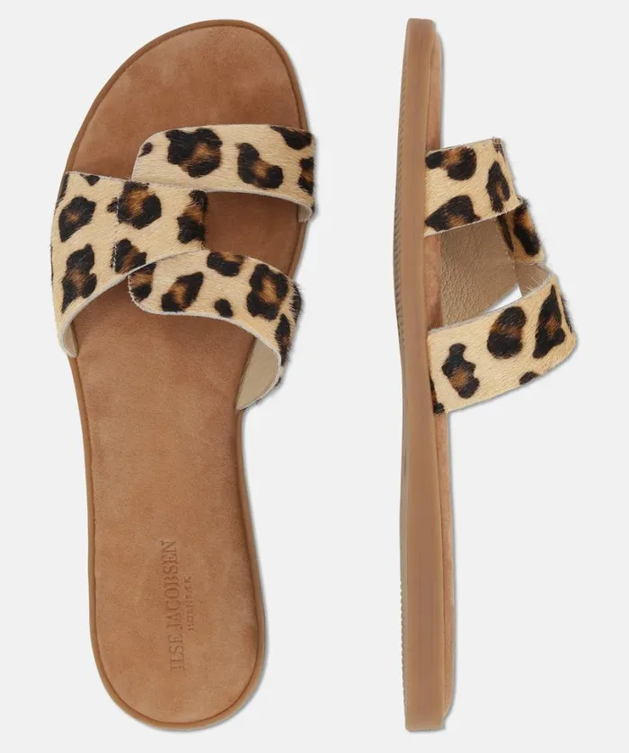 Leather Sandal 8211 Beige Shoes Ilse Jacobsen Sandals Leather Sandal 8211 Beige Shoes Ilse Jacobsen Sandals