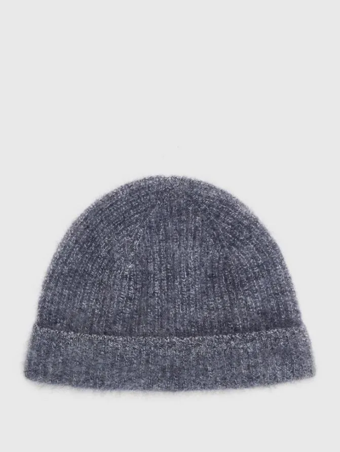 LENOIR BEANIE Deep Olive Accessories John Varvatos Hats And Gloves