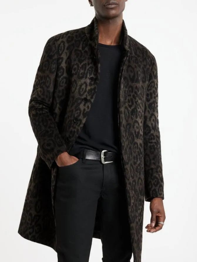LEXINGTON COAT Chocolate Clothing John Varvatos Coats And Jackets LEXINGTON COAT Chocolate Clothing John Varvatos Coats And Jackets