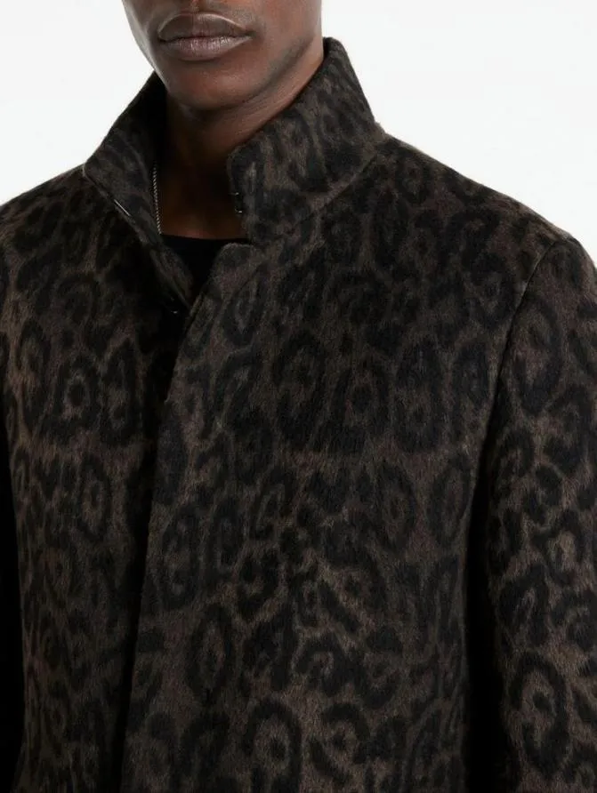 LEXINGTON COAT Chocolate Clothing John Varvatos Coats And Jackets LEXINGTON COAT Chocolate Clothing John Varvatos Coats And Jackets