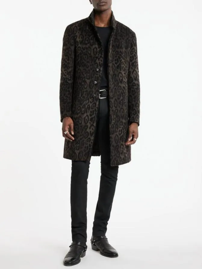 LEXINGTON COAT Chocolate Clothing John Varvatos Coats And Jackets LEXINGTON COAT Chocolate Clothing John Varvatos Coats And Jackets