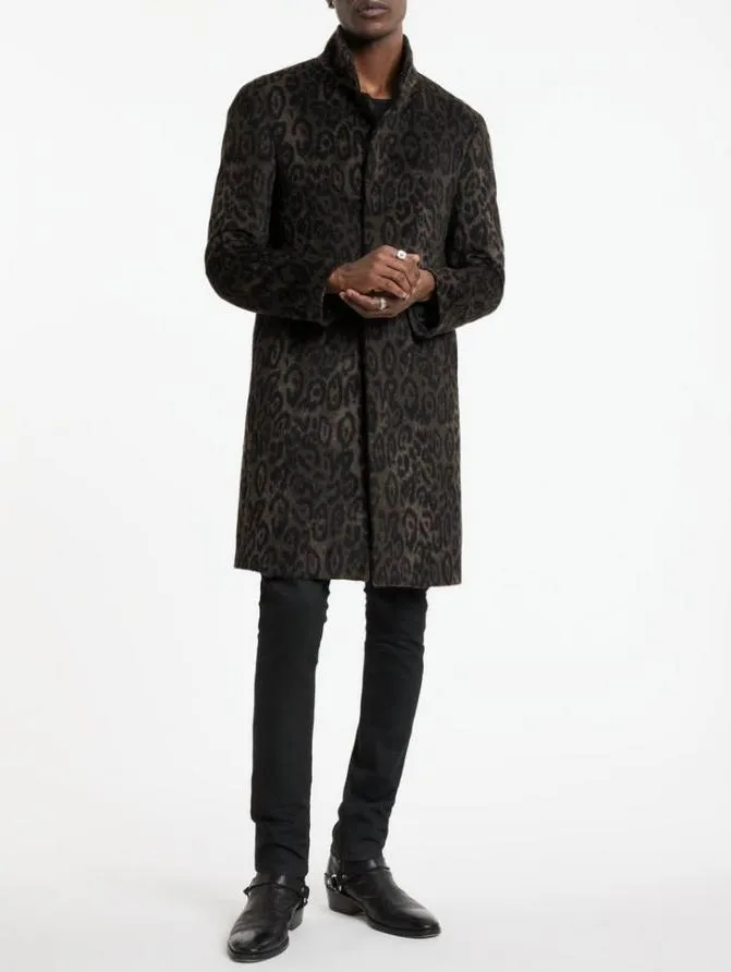 LEXINGTON COAT Chocolate Clothing John Varvatos Coats And Jackets LEXINGTON COAT Chocolate Clothing John Varvatos Coats And Jackets