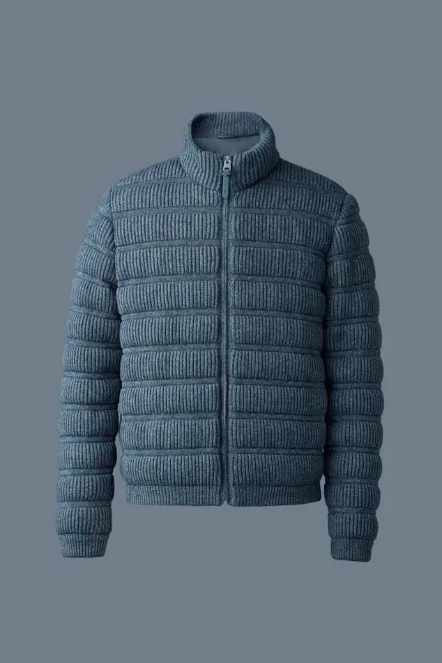 Light Down Jackets Men Mackage CHRISTOPHER Cashmere Light Down Jacket Carbon Mix Light Down Jackets Men Mackage CHRISTOPHER Cashmere Light Down Jacket Carbon Mix