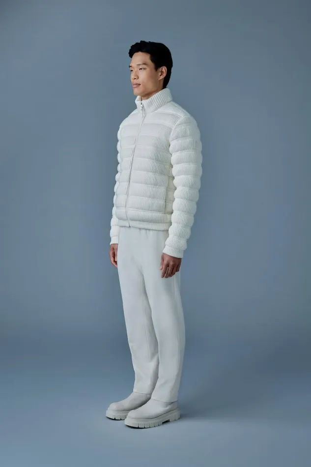 Light Down Jackets Men Mackage CHRISTOPHER Cashmere Light Down Jacket Carbon Mix Light Down Jackets Men Mackage CHRISTOPHER Cashmere Light Down Jacket Carbon Mix