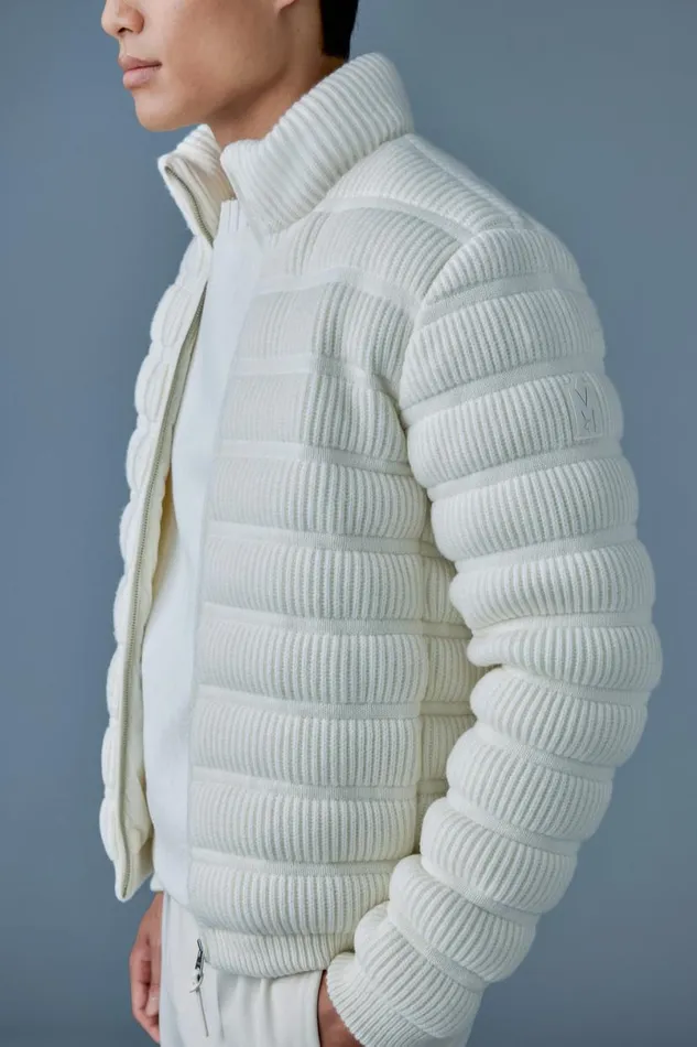 Light Down Jackets Men Mackage CHRISTOPHER Cashmere Light Down Jacket Carbon Mix Light Down Jackets Men Mackage CHRISTOPHER Cashmere Light Down Jacket Carbon Mix