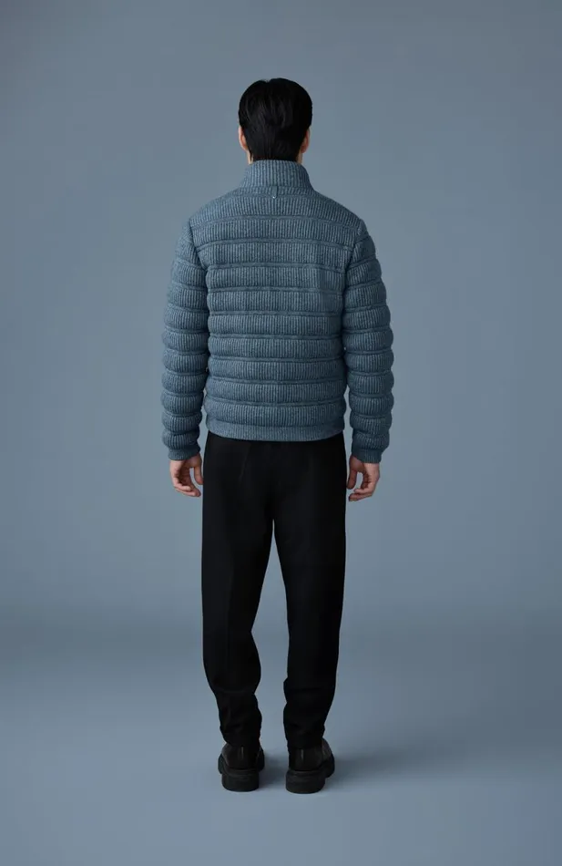 Light Down Jackets Men Mackage CHRISTOPHER Cashmere Light Down Jacket Carbon Mix Light Down Jackets Men Mackage CHRISTOPHER Cashmere Light Down Jacket Carbon Mix