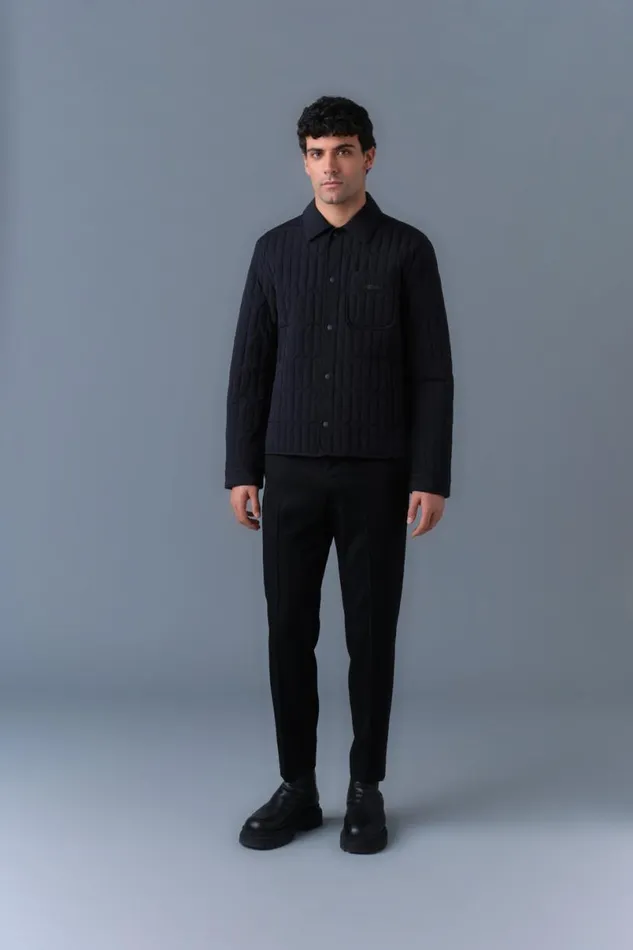 Light Down Jackets Men Mackage MATEO Vertical Quilted Jacket With Spread Collar Black Light Down Jackets Men Mackage MATEO Vertical Quilted Jacket With Spread Collar Black