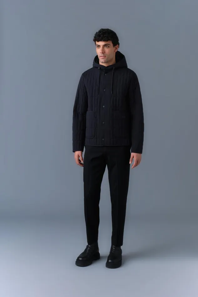 Light Down Jackets Men Mackage MILES Light Down Vertical Quilted Jacket Cream Light Down Jackets Men Mackage MILES Light Down Vertical Quilted Jacket Cream