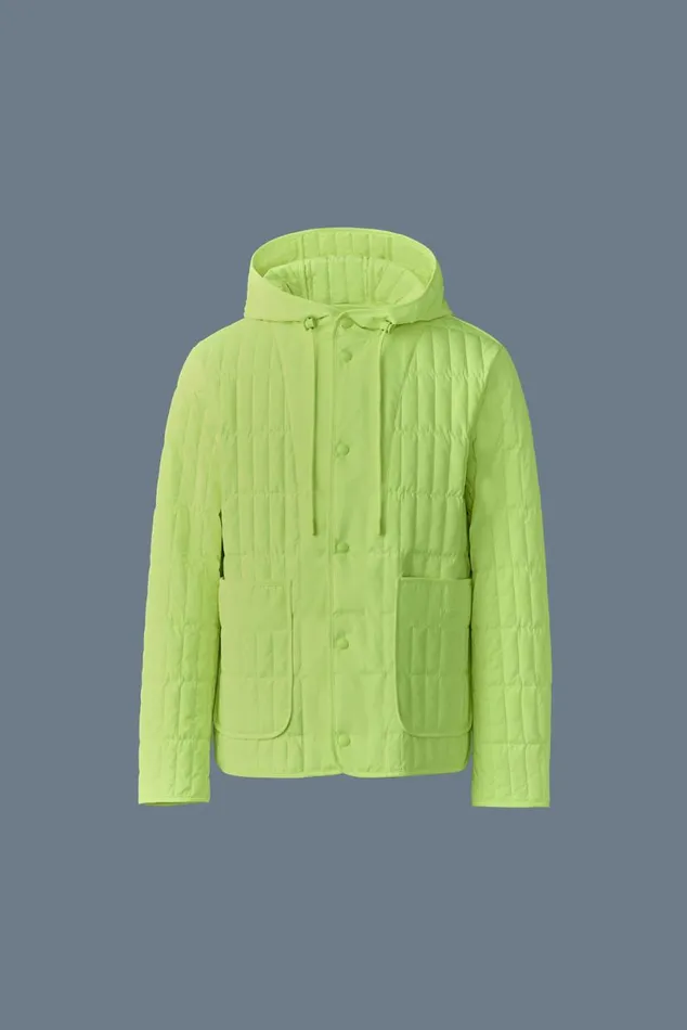 Light Down Jackets Men Mackage MILES Light Down Vertical Quilted Jacket Cream Light Down Jackets Men Mackage MILES Light Down Vertical Quilted Jacket Cream