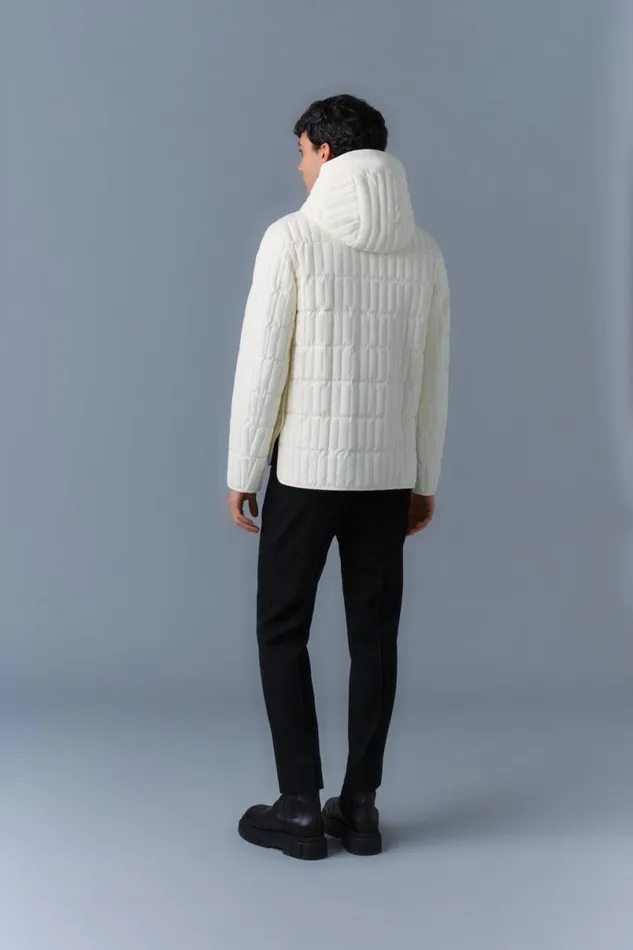 Light Down Jackets Men Mackage MILES Light Down Vertical Quilted Jacket Cream Light Down Jackets Men Mackage MILES Light Down Vertical Quilted Jacket Cream