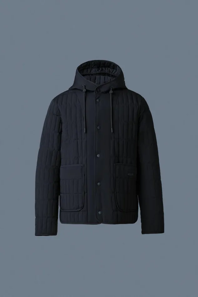 Light Down Jackets Men Mackage MILES Light Down Vertical Quilted Jacket Cream Light Down Jackets Men Mackage MILES Light Down Vertical Quilted Jacket Cream