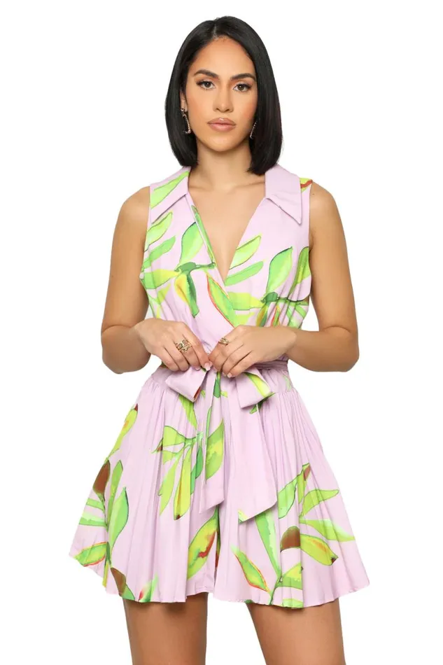 Lilly039s Kloset Jumpsuits and Rompers Women Summer Glow Garden Romper