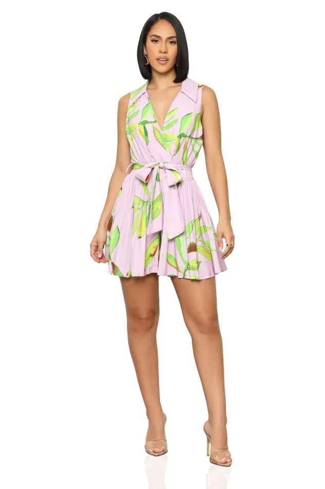 Lilly039s Kloset Jumpsuits and Rompers Women Summer Glow Garden Romper