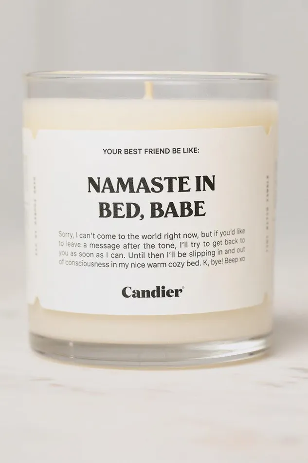 Lilly039s Kloset Lifestyle Women Namaste Candle