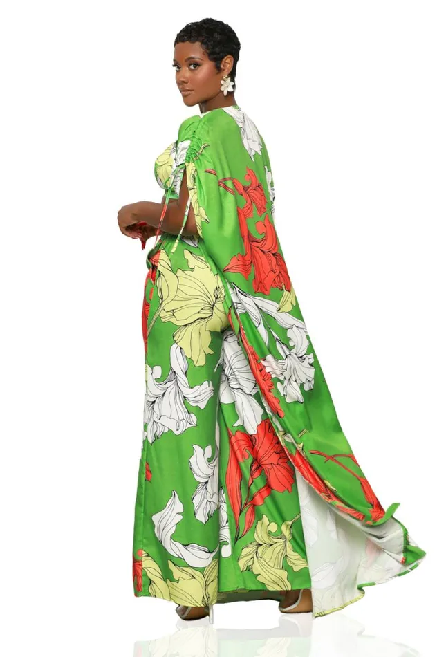 Lilly039s Kloset Sets Women Tropic Fusion 3Piece Pants SetFINAL SALE