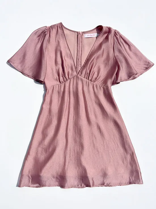 Lisa Says Gah Dresses Women Grace Mini Dress Ballet Pink Organza Lisa Says Gah Dresses Women Grace Mini Dress Ballet Pink Organza
