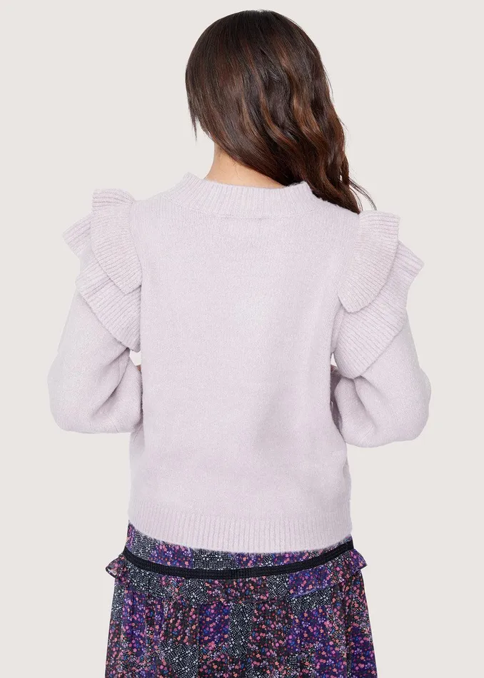 Literary Lover Orian Sweater Lilac Women Lost Wander Sweaters