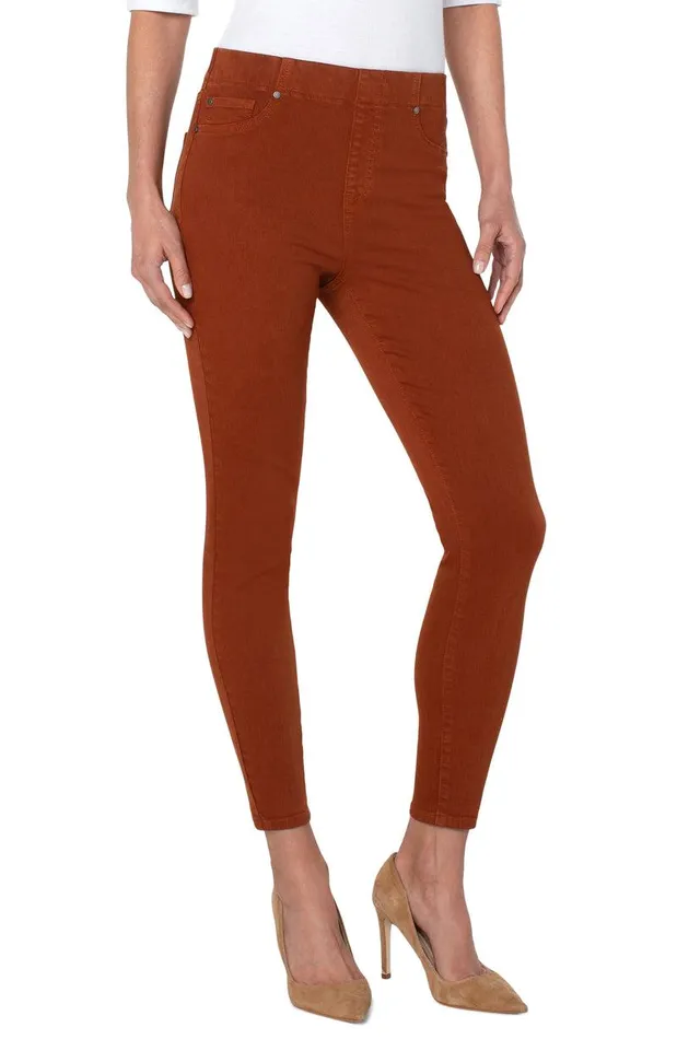 Liverpool Los Angeles CHLOE ANKLE SKINNY Cognac Women SKINNY