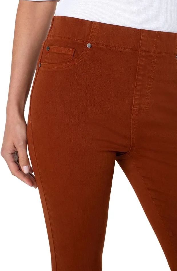 Liverpool Los Angeles CHLOE ANKLE SKINNY Cognac Women SKINNY