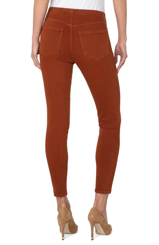 Liverpool Los Angeles CHLOE ANKLE SKINNY Cognac Women SKINNY
