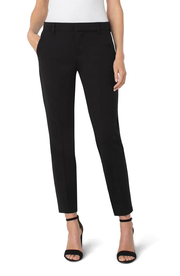 Liverpool Los Angeles KELSEY TROUSER Black Women TROUSERS