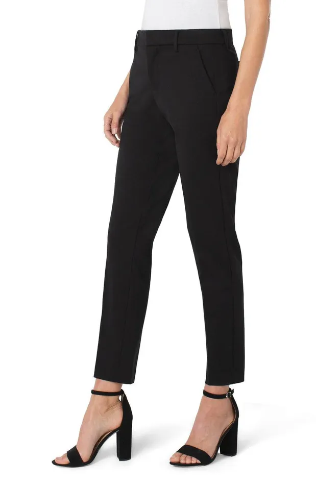 Liverpool Los Angeles KELSEY TROUSER Black Women TROUSERS