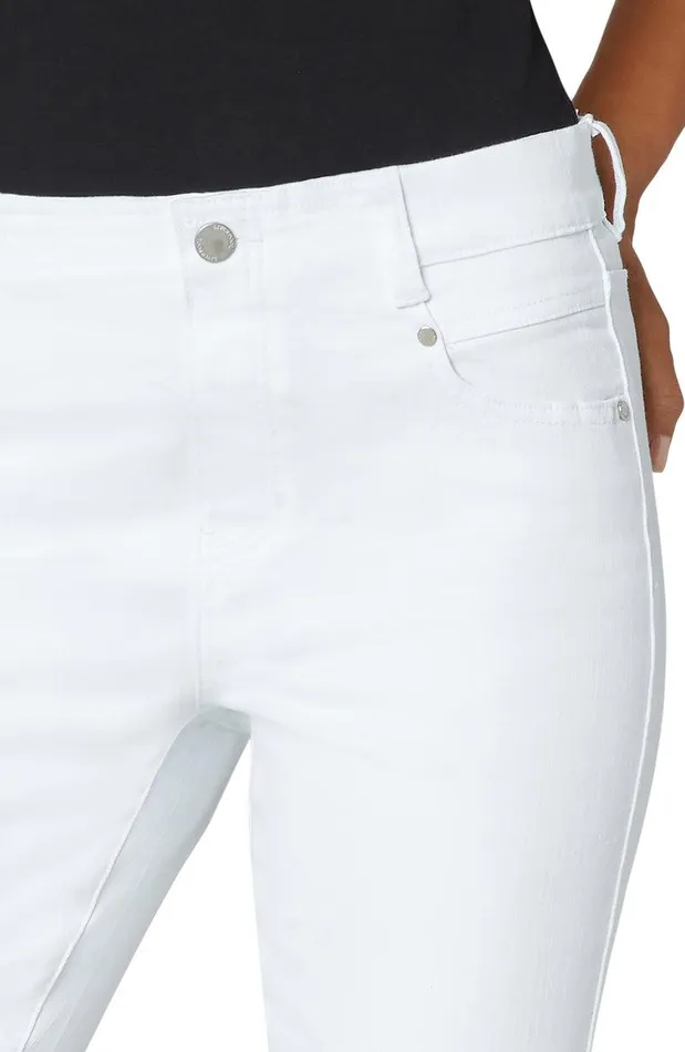 Liverpool Los Angeles THE GIA GLIDER ANKLE SKINNY Bright White Women SKINNY