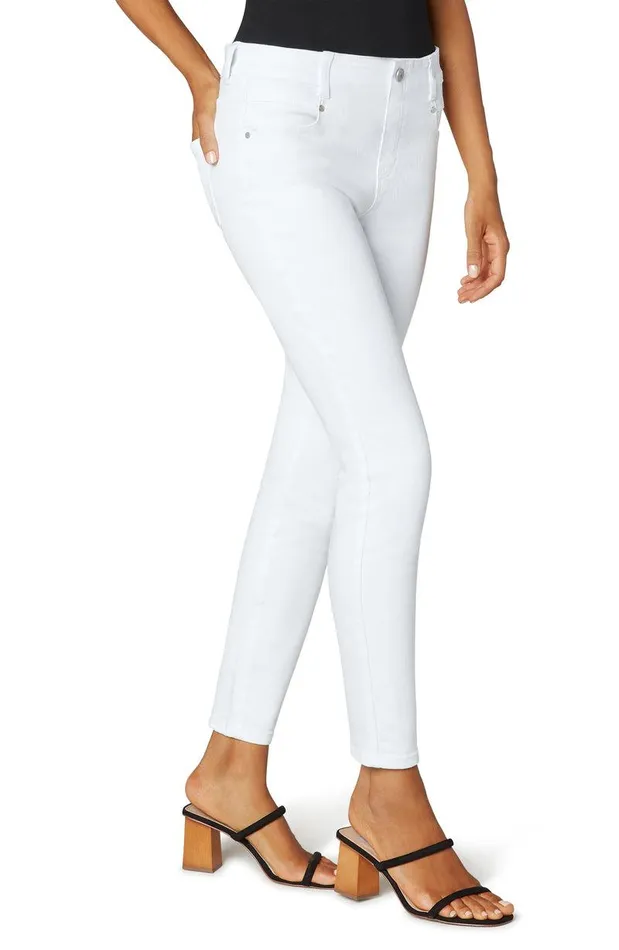 Liverpool Los Angeles THE GIA GLIDER ANKLE SKINNY Bright White Women SKINNY