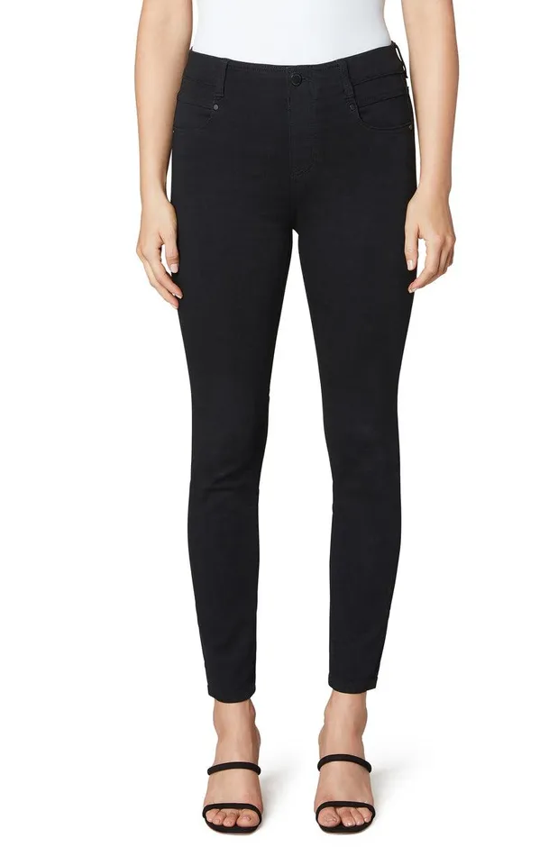 Liverpool Los Angeles THE GIA GLIDER ANKLE SKINNY ECO Black Rinse Women SKINNY