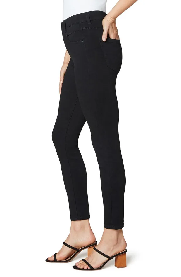 Liverpool Los Angeles THE GIA GLIDER ANKLE SKINNY ECO Black Rinse Women SKINNY