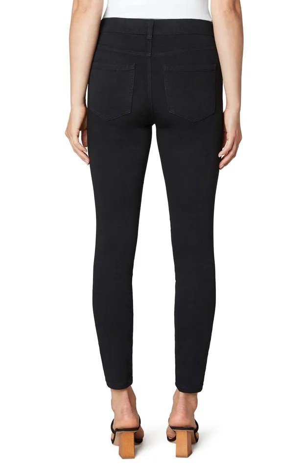 Liverpool Los Angeles THE GIA GLIDER ANKLE SKINNY ECO Black Rinse Women SKINNY