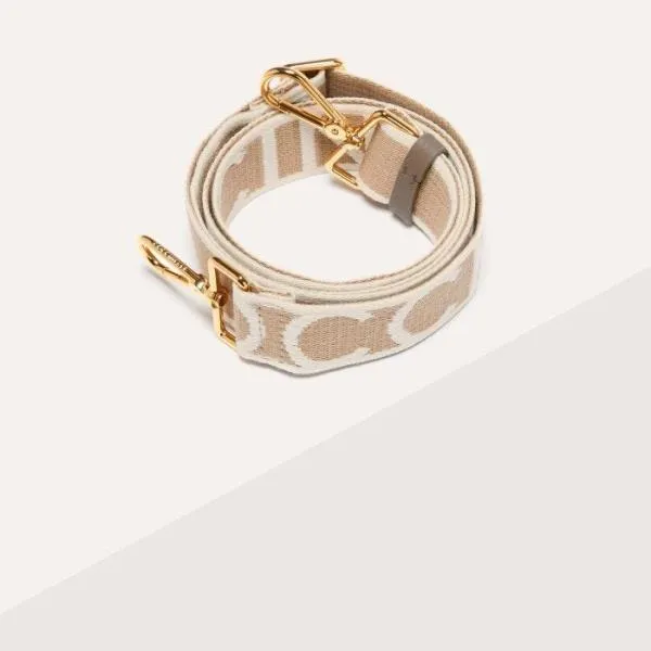 Logo Sandwarm Taupe Women Coccinelle Straps