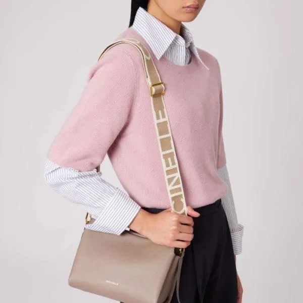 Logo Sandwarm Taupe Women Coccinelle Straps Logo Sandwarm Taupe Women Coccinelle Straps