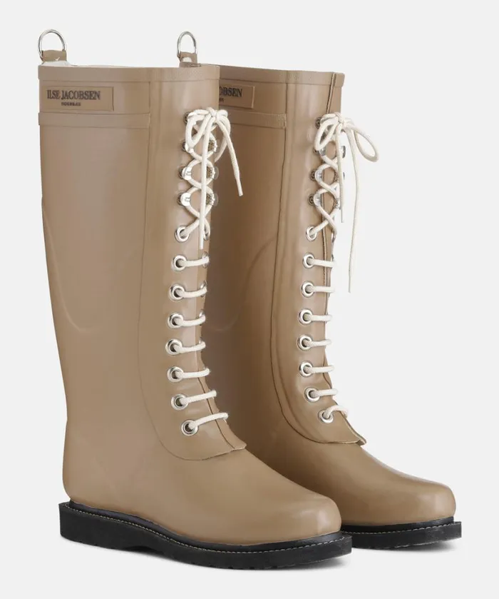 Long Rubber Boots 8211 Otter Rainboots Ilse Jacobsen Rainboots Long