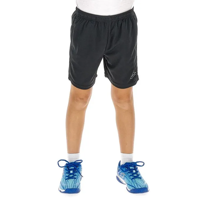 Lotto Sport Apparel ManWomanKids SQUADRA B III SHORT7 All Black